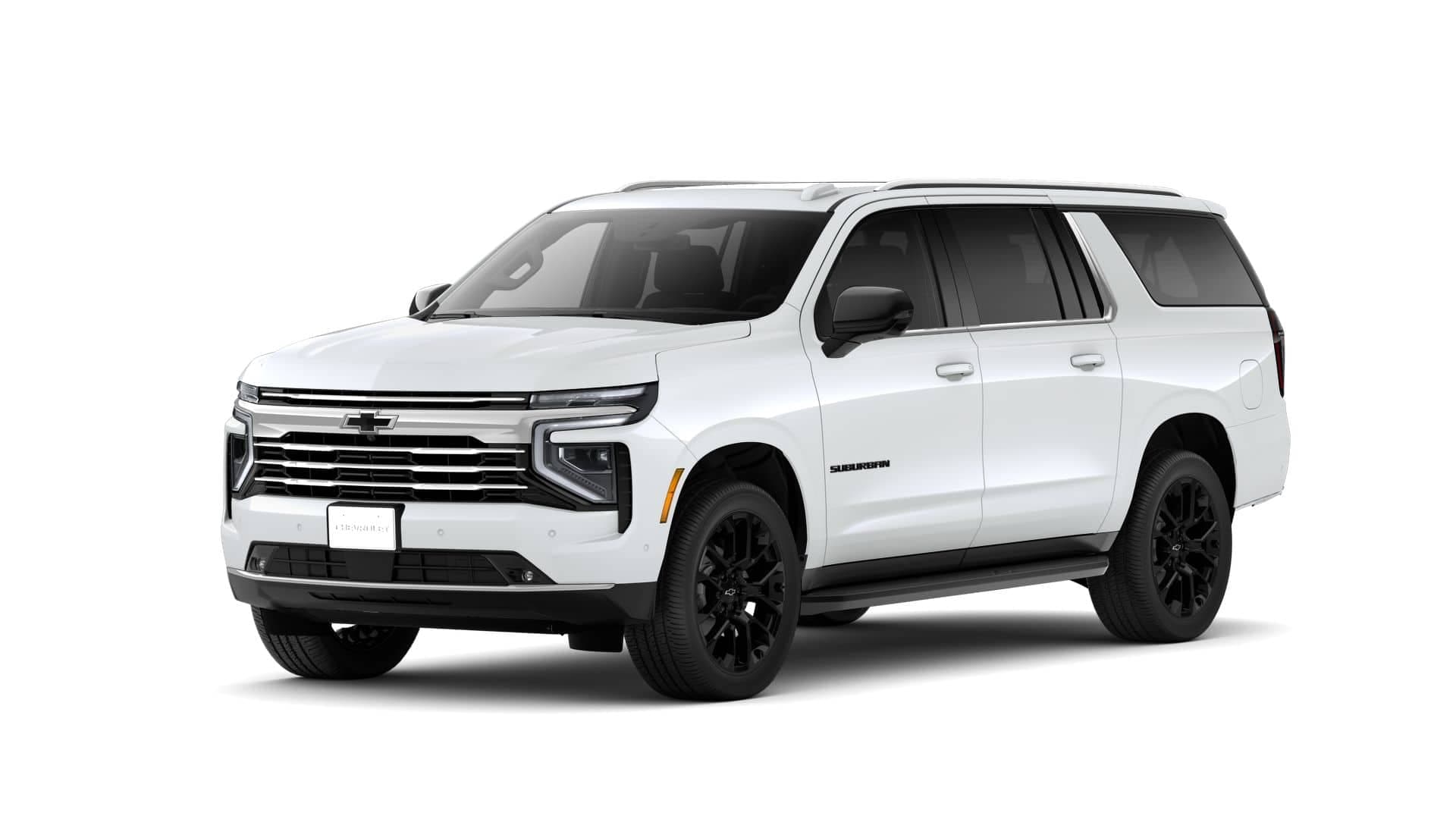 2027 Chevrolet Suburban LT — photo 1 of 7