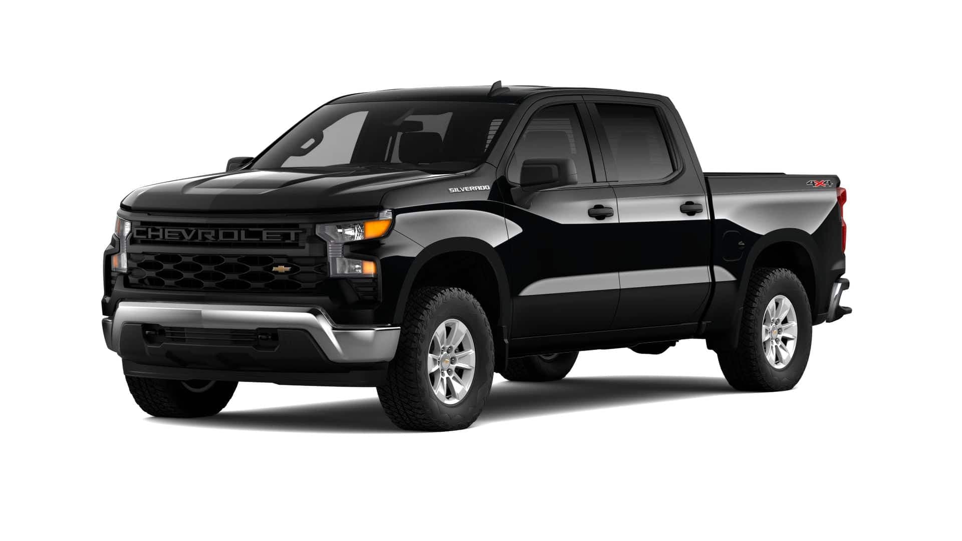 2026 Chevrolet Silverado 1500 Work Truck — photo 1 of 6