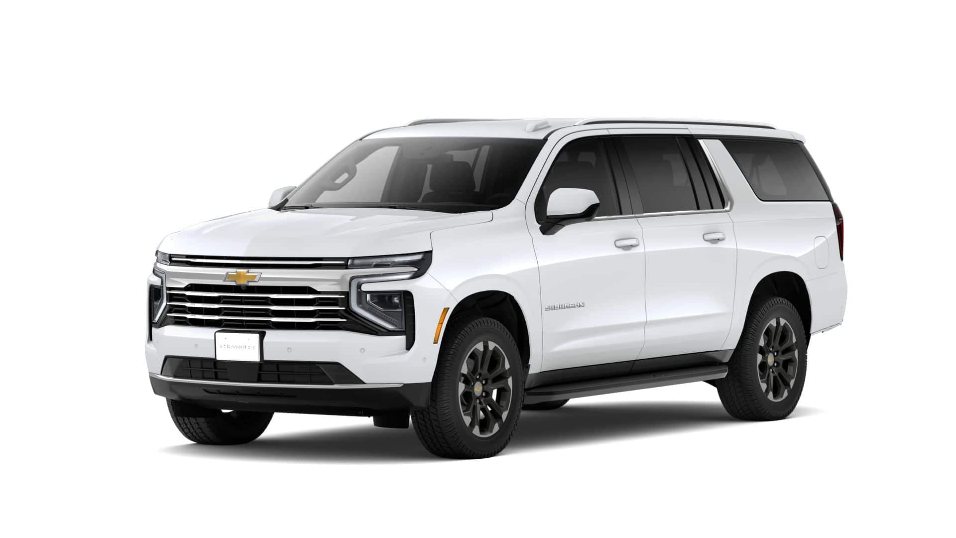 2027 Chevrolet Suburban LT — photo 1 of 7