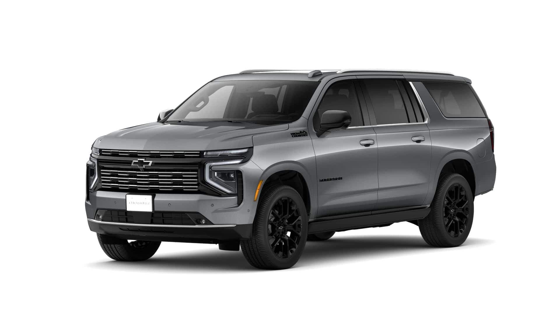 2027 Chevrolet Suburban High Country — photo 1 of 7