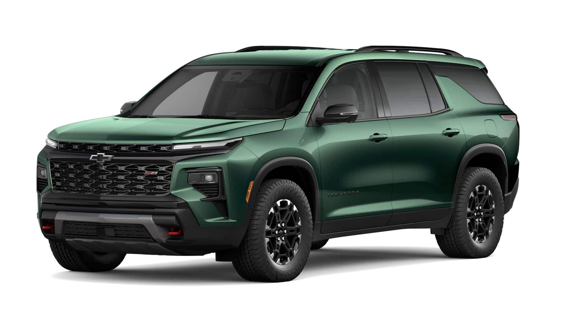 2027 Chevrolet Traverse AWD Z71 — photo 1 of 7