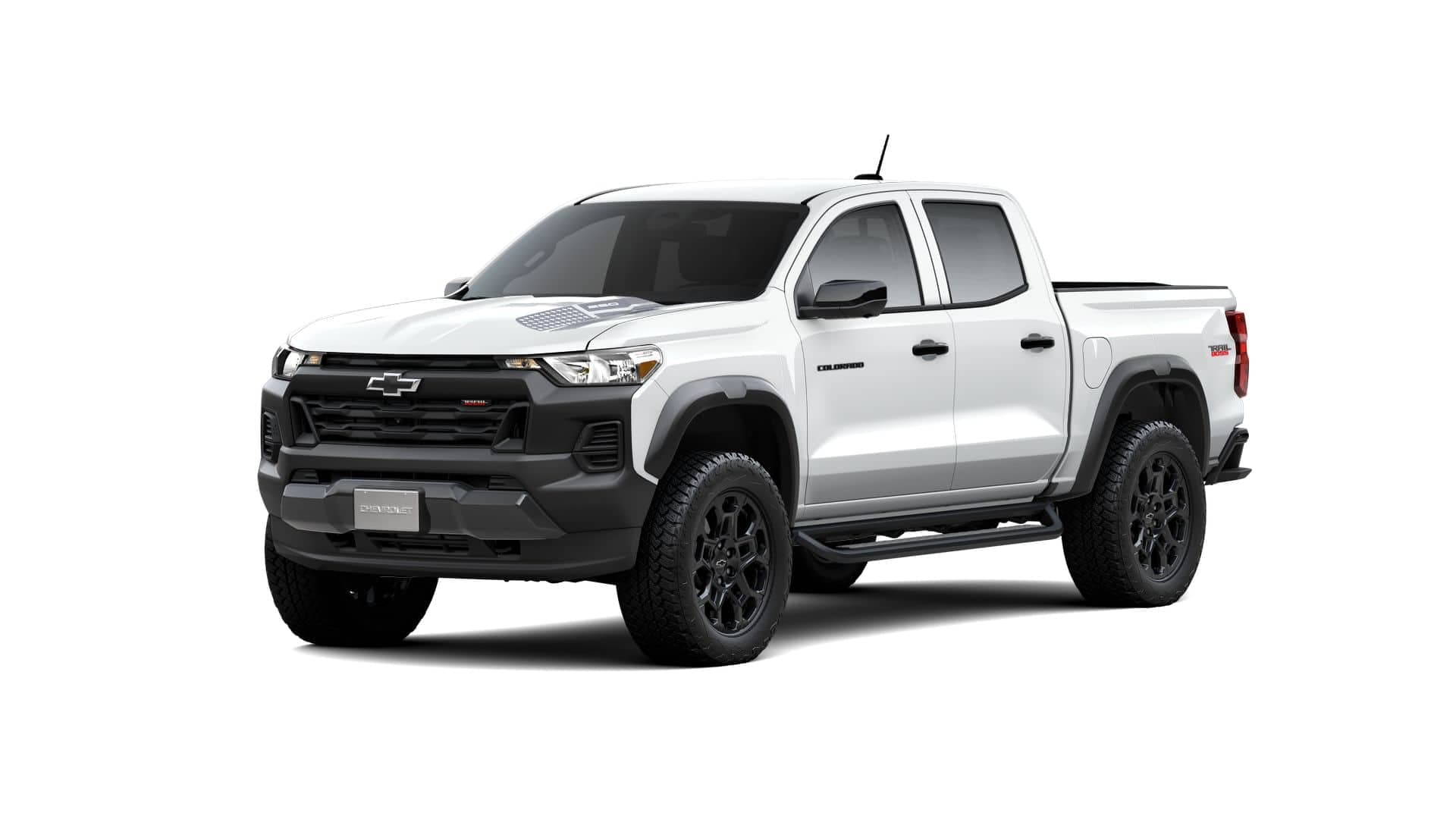 2026 Chevrolet Colorado 4WD Trail Boss — photo 1 of 6