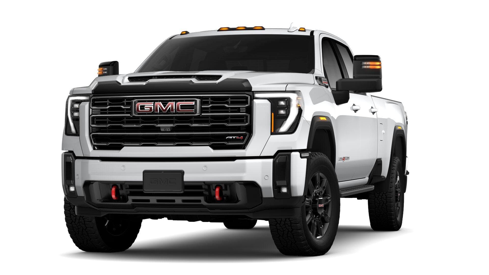 2026 GMC Sierra 3500HD AT4 — photo 1 of 7