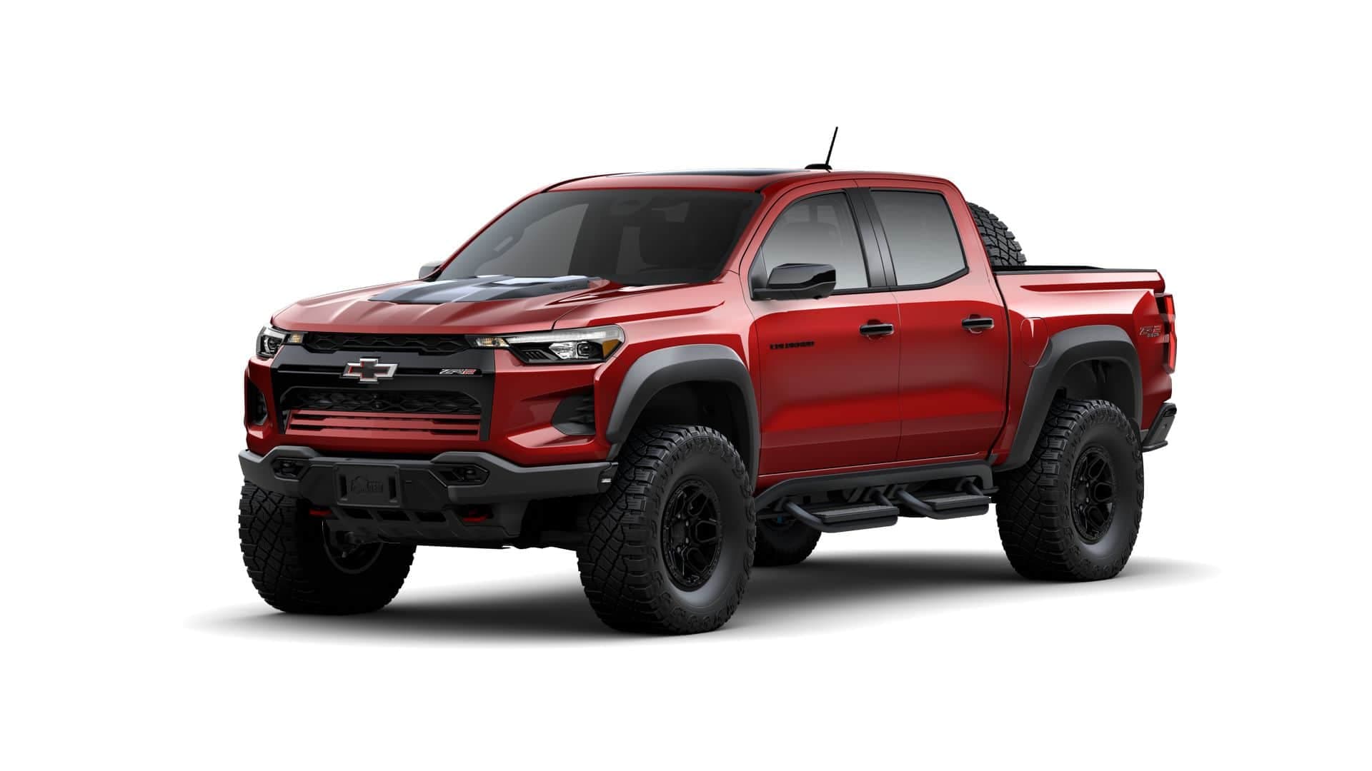 2026 Chevrolet Colorado 4WD ZR2 — photo 1 of 6