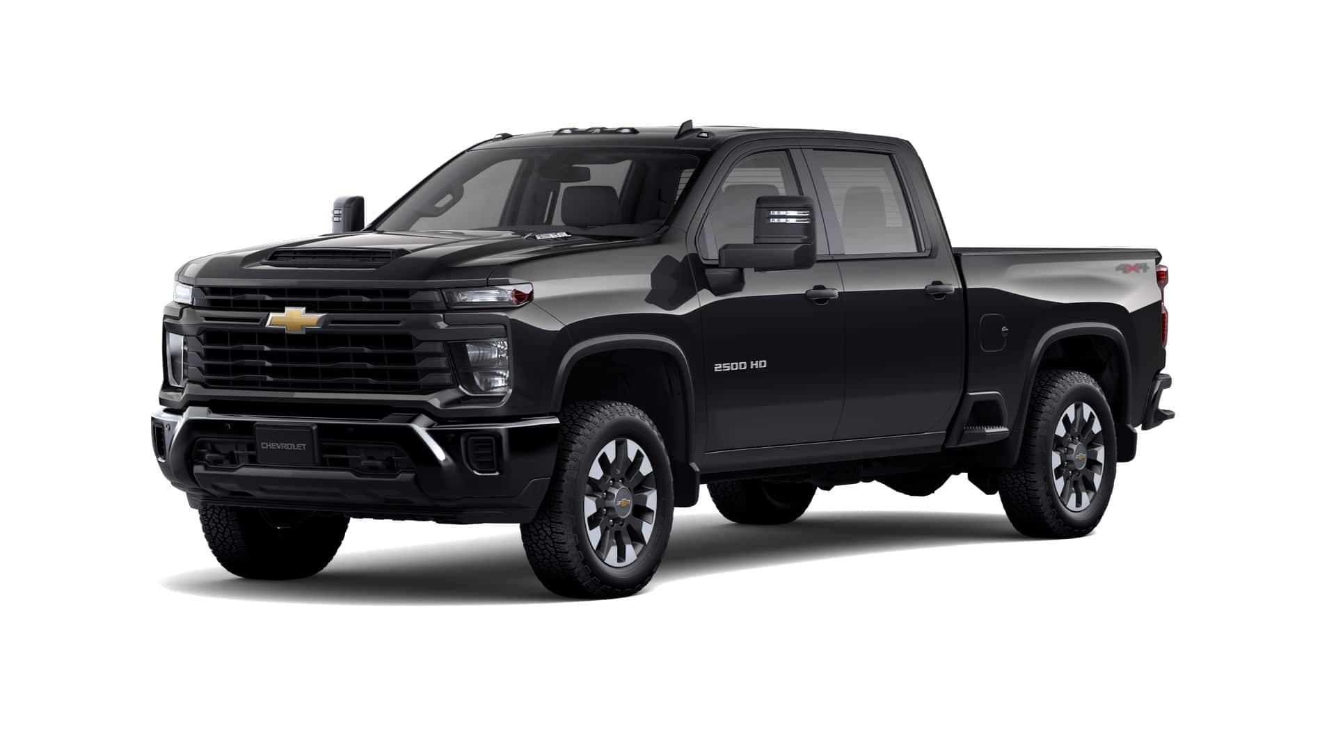 2026 Chevrolet Silverado 2500HD Custom — photo 1 of 6
