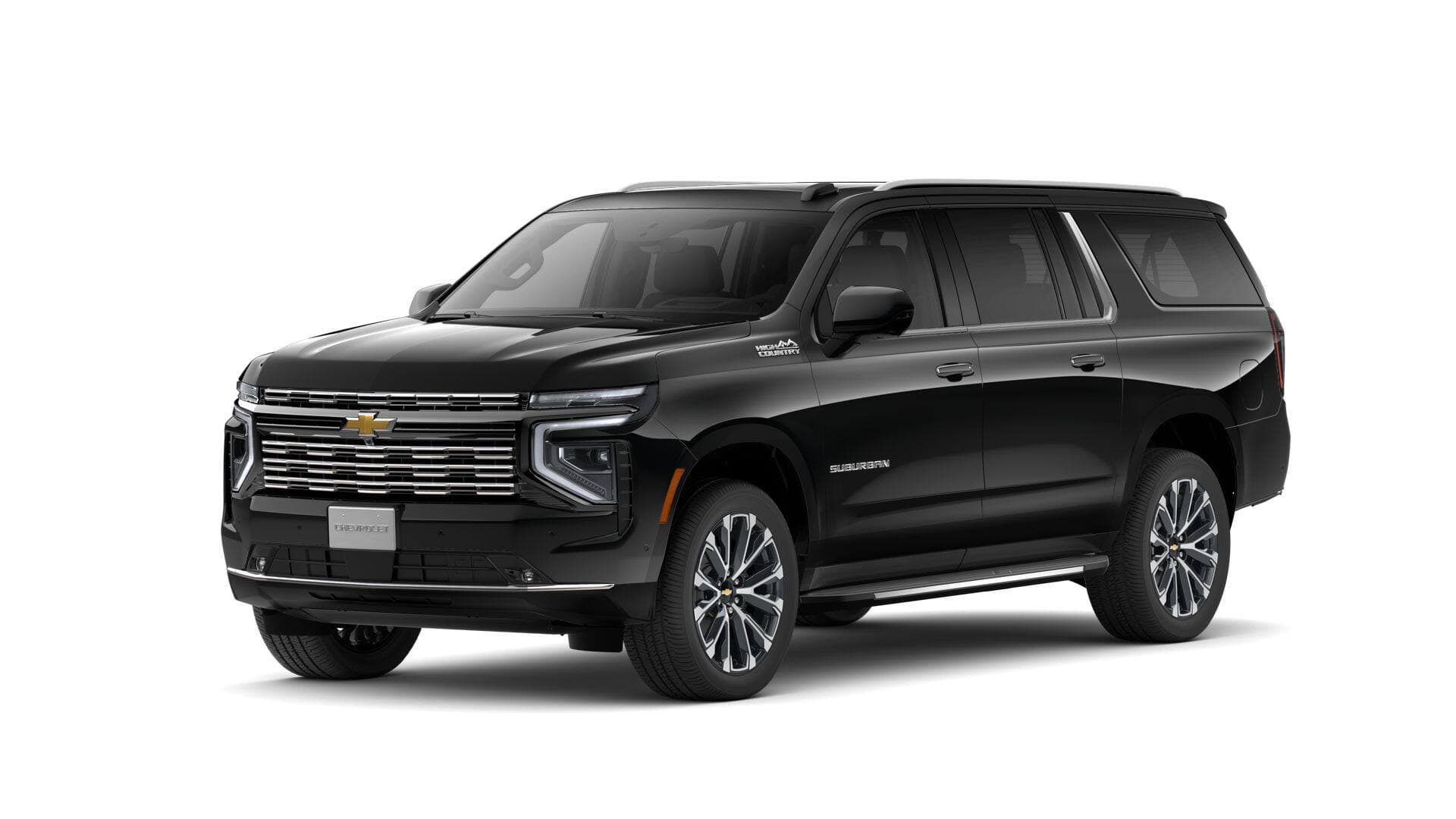 2026 Chevrolet Suburban High Country — photo 1 of 7