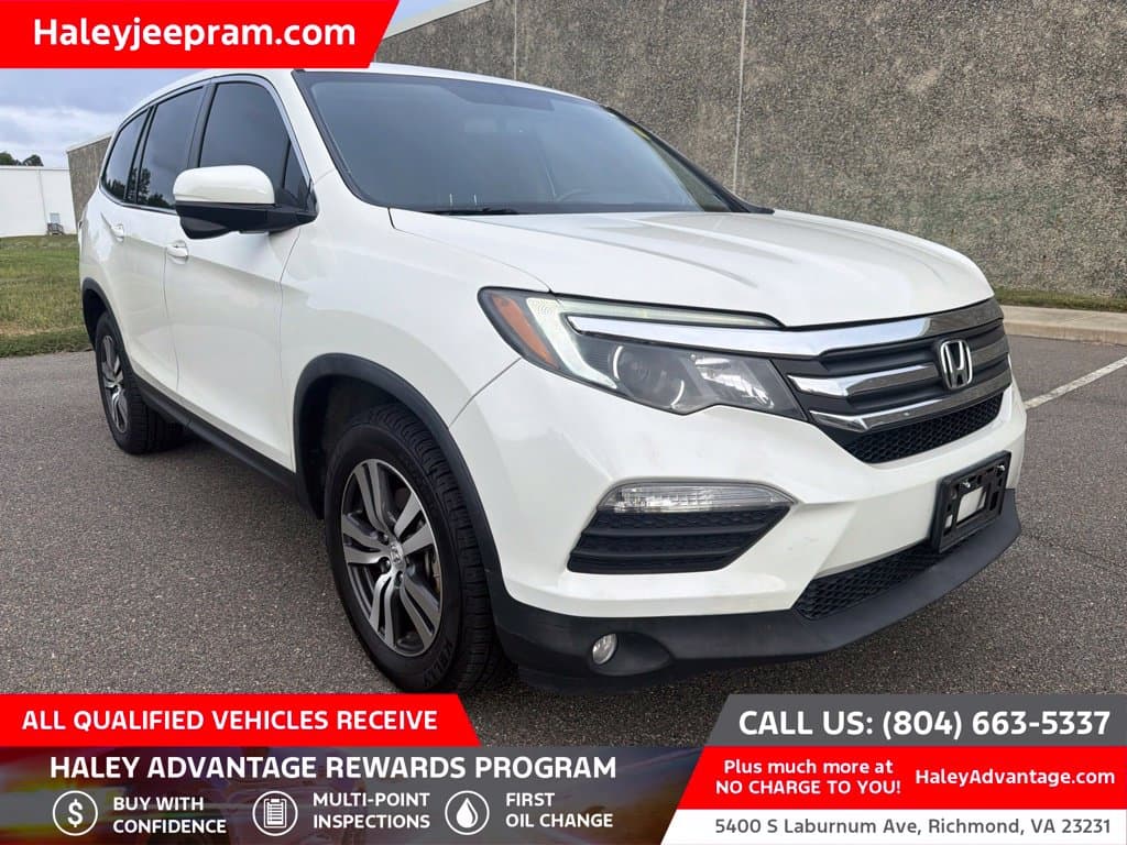 2018 Honda Pilot EX-L — photo 1 of 15