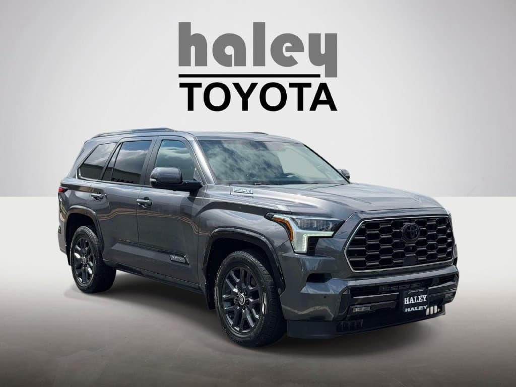 2024 Toyota Sequoia Platinum — photo 1 of 26