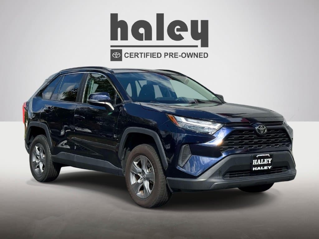 2024 Toyota RAV4 XLE — photo 1 of 27