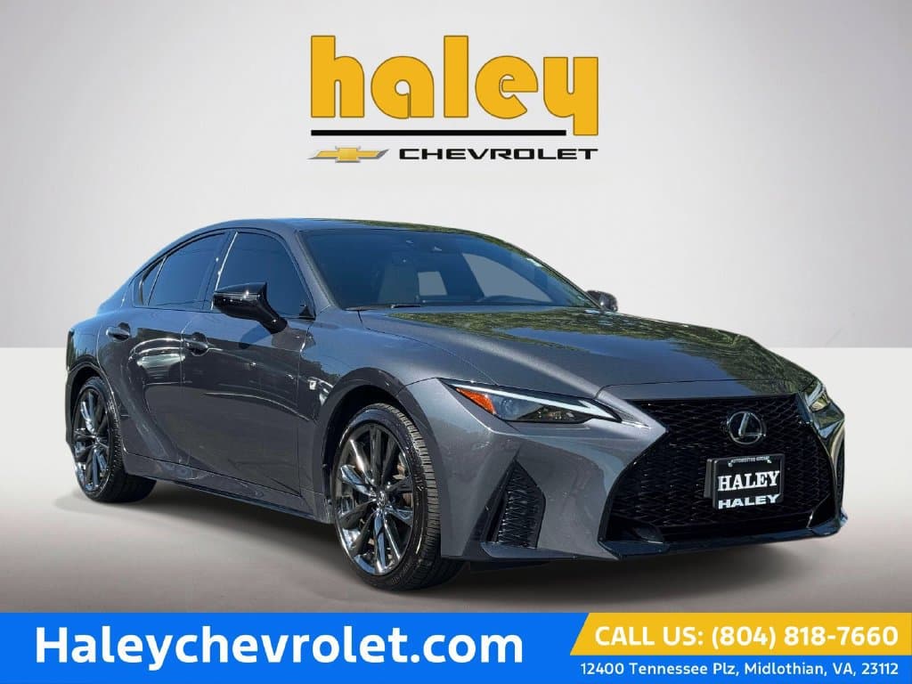 2025 Lexus IS IS 350 F SPORT — photo 1 of 29