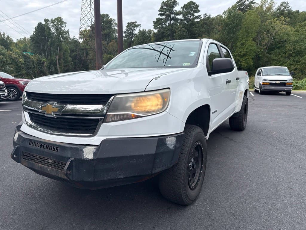 2016 Chevrolet Colorado 4WD WT — photo 1 of 13