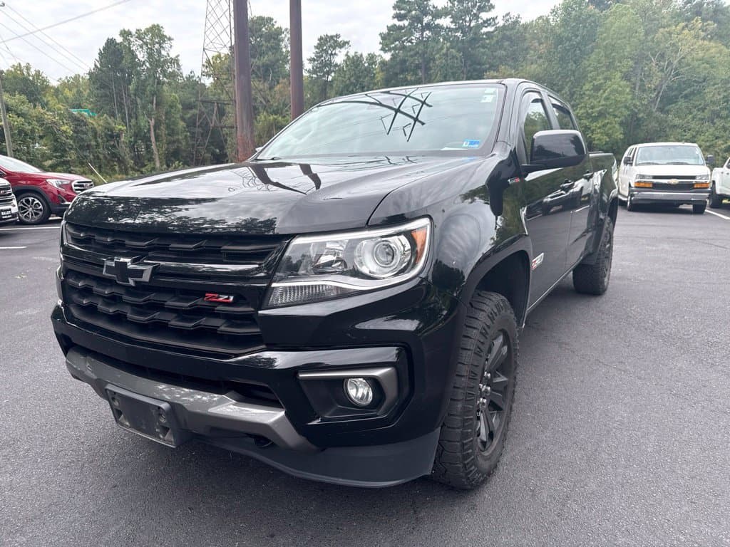 2022 Chevrolet Colorado 4WD Z71 — photo 1 of 13