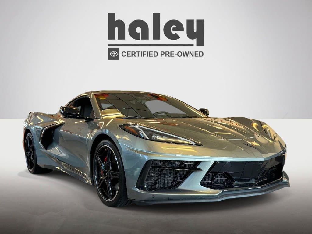 2024 Chevrolet Corvette Base — photo 1 of 29