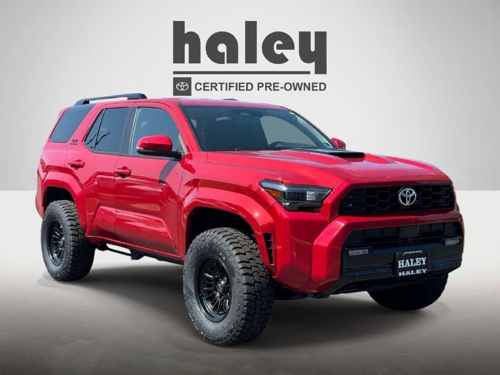 2025 Toyota 4Runner TRD Sport — photo 1 of 29