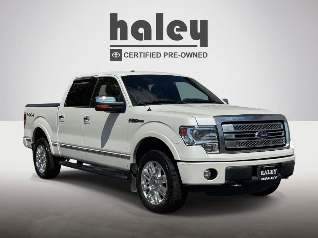 2013 Ford F-150 Platinum — photo 1 of 28