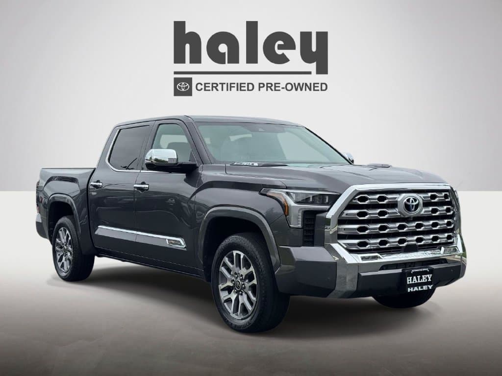 2023 Toyota Tundra 4WD 1794 Edition Hybrid — photo 1 of 28