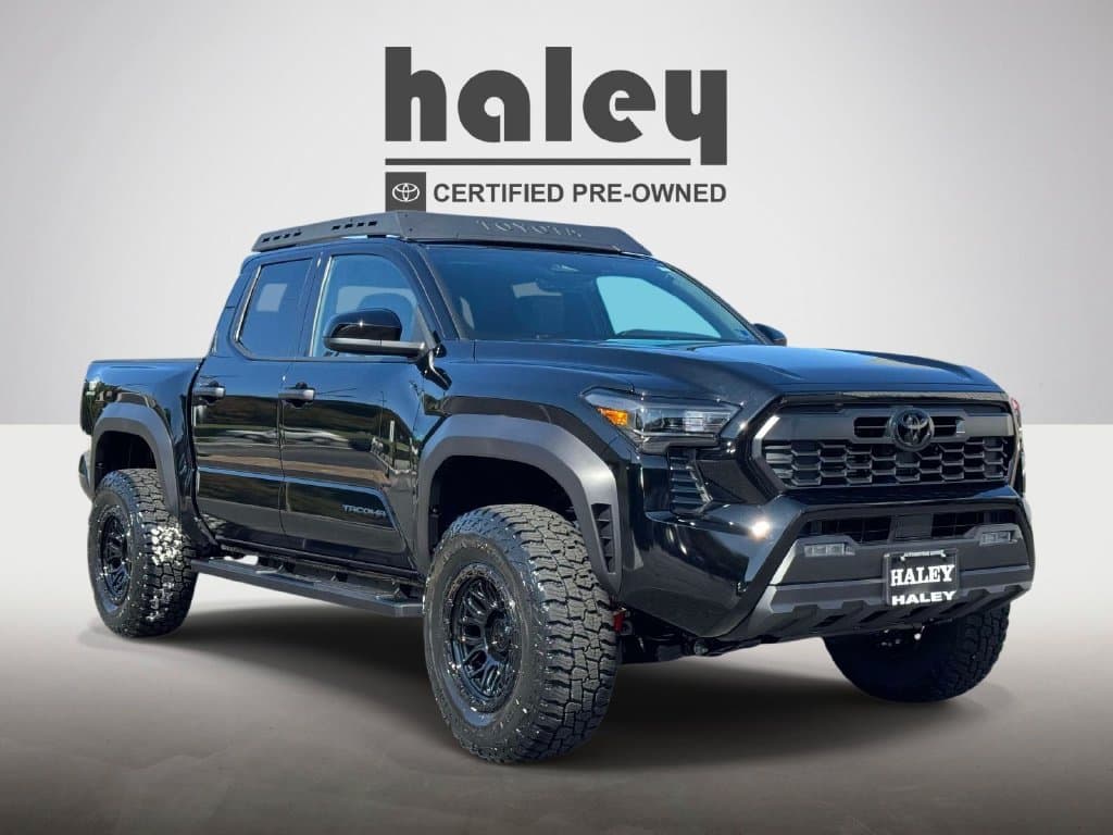 2026 Toyota Tacoma 4WD TRD Off Road — photo 1 of 28