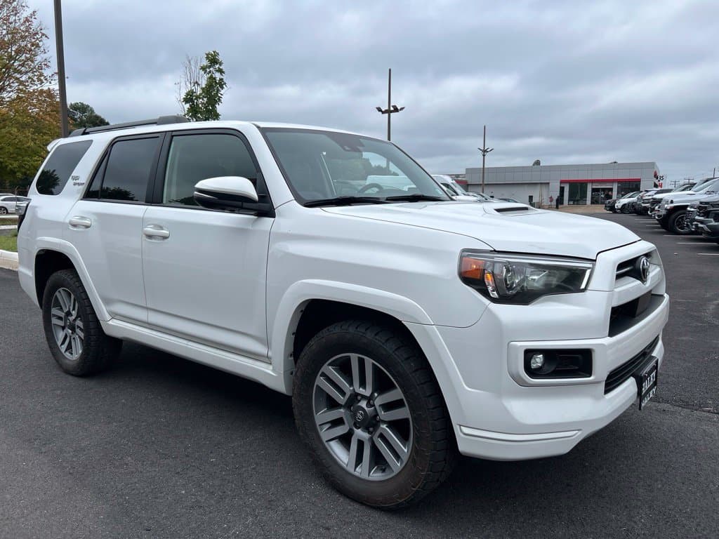 2022 Toyota 4Runner TRD Sport — photo 1 of 16