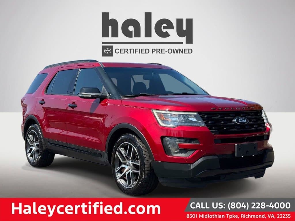 2016 Ford Explorer Sport — photo 1 of 29