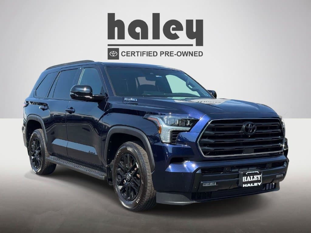 2025 Toyota Sequoia Limited — photo 1 of 30