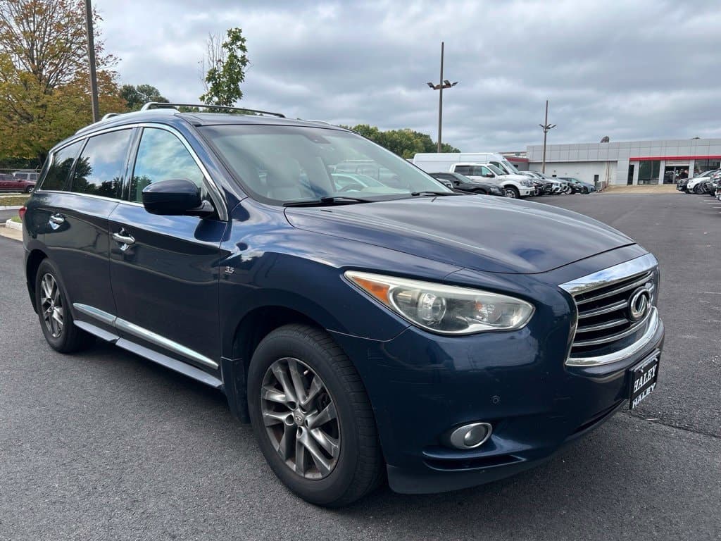 2015 INFINITI QX60 Base — photo 1 of 16