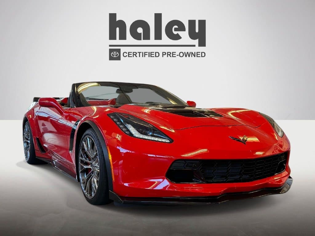 2016 Chevrolet Corvette Base — photo 1 of 29