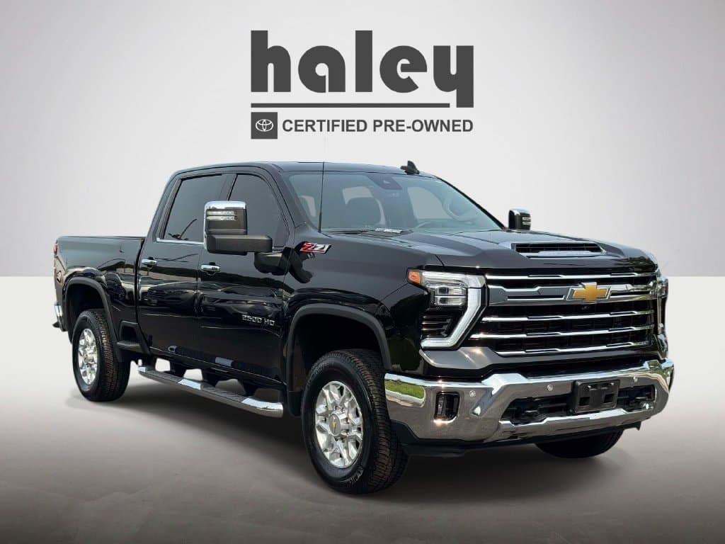 2024 Chevrolet Silverado 2500HD LTZ — photo 1 of 27