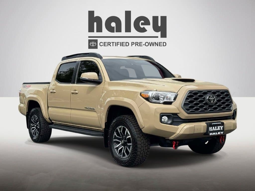 2020 Toyota Tacoma 4WD TRD Sport — photo 1 of 27