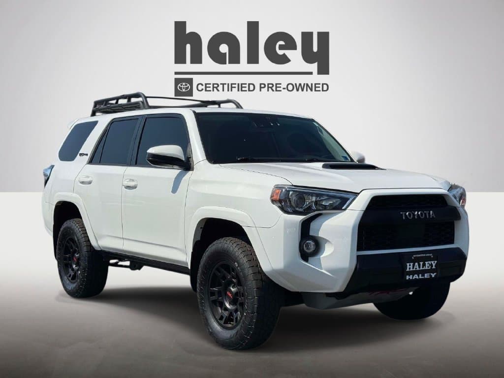 2020 Toyota 4Runner TRD Pro — photo 1 of 28