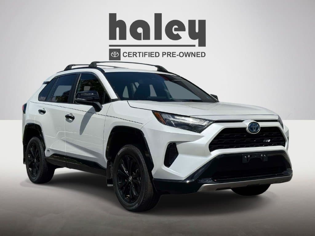 2024 Toyota RAV4 Hybrid SE — photo 1 of 27