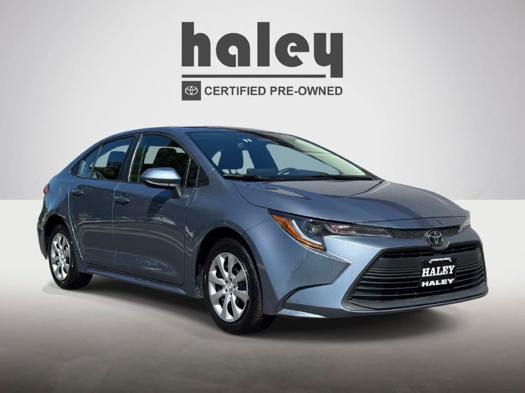 2025 Toyota Corolla LE — photo 1 of 27