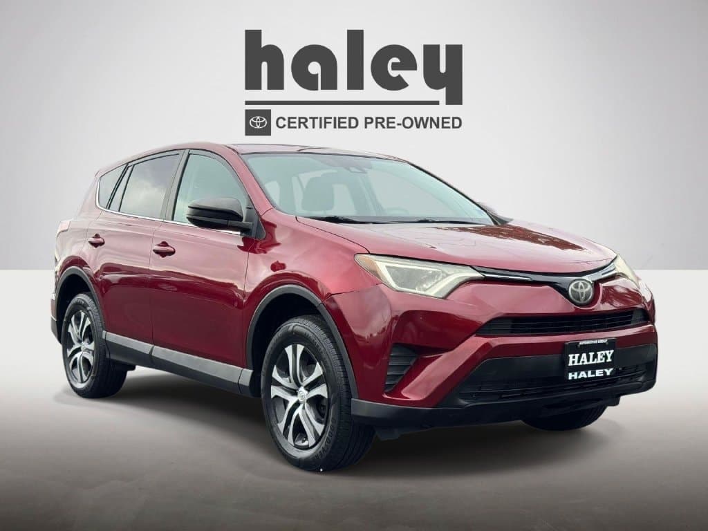 2018 Toyota RAV4 LE — photo 1 of 27