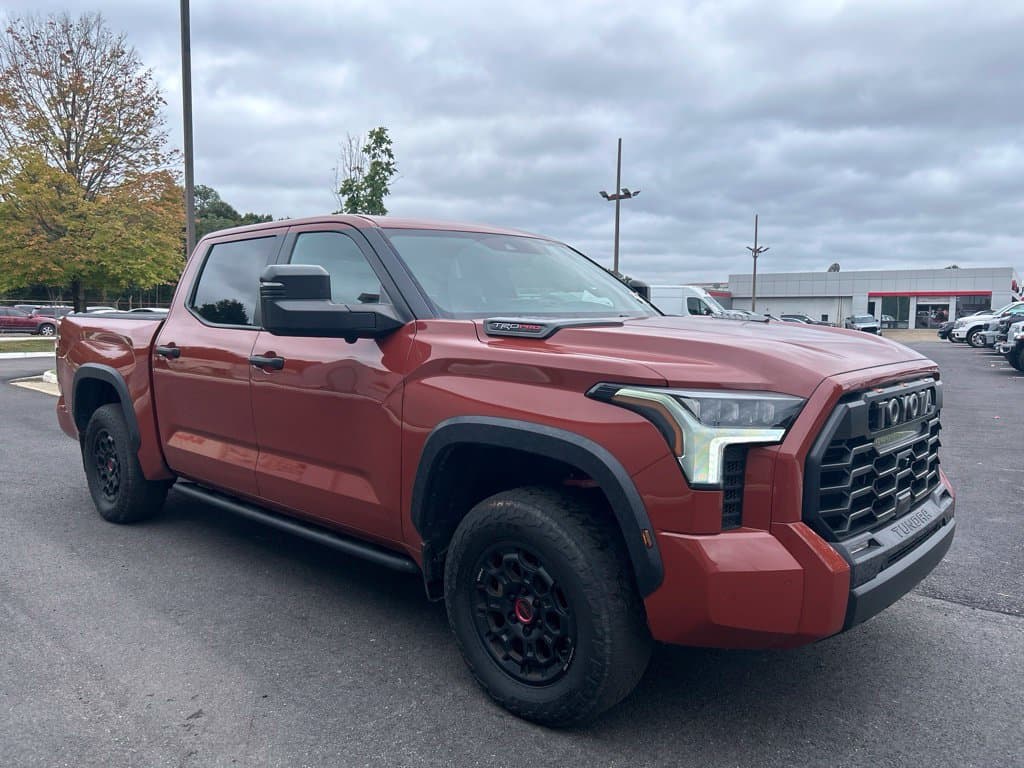 2024 Toyota Tundra 4WD TRD Pro Hybrid — photo 1 of 15