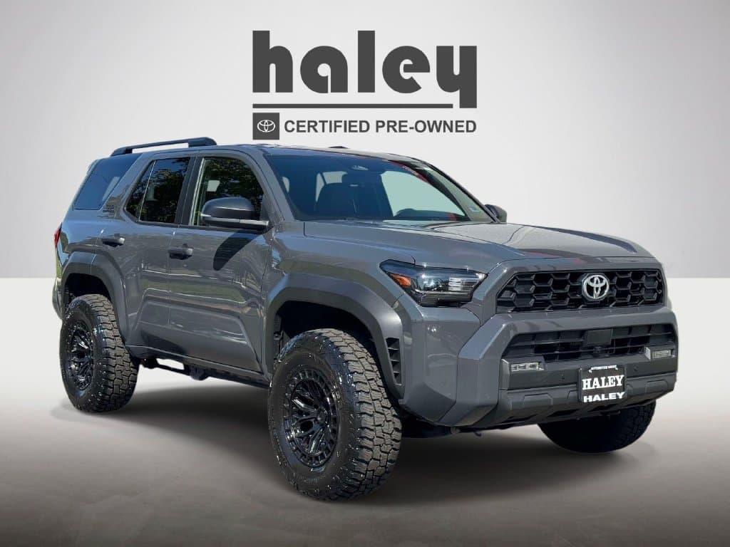 2025 Toyota 4Runner TRD Off Road — photo 1 of 27