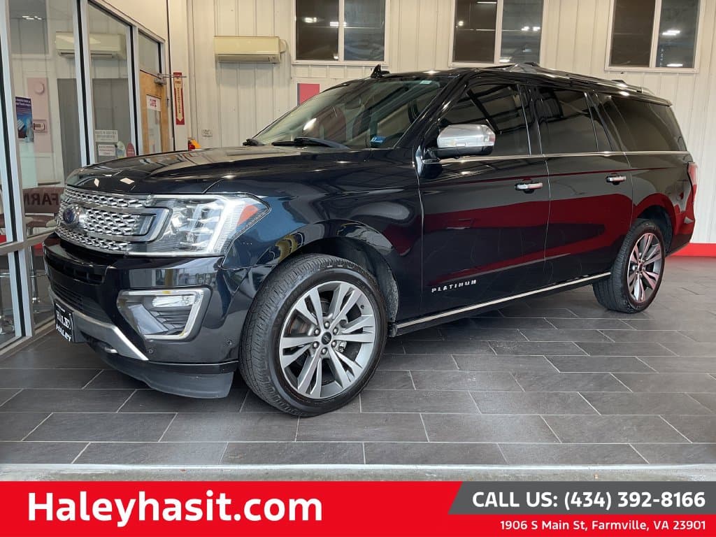 2020 Ford Expedition Max Platinum — photo 1 of 36