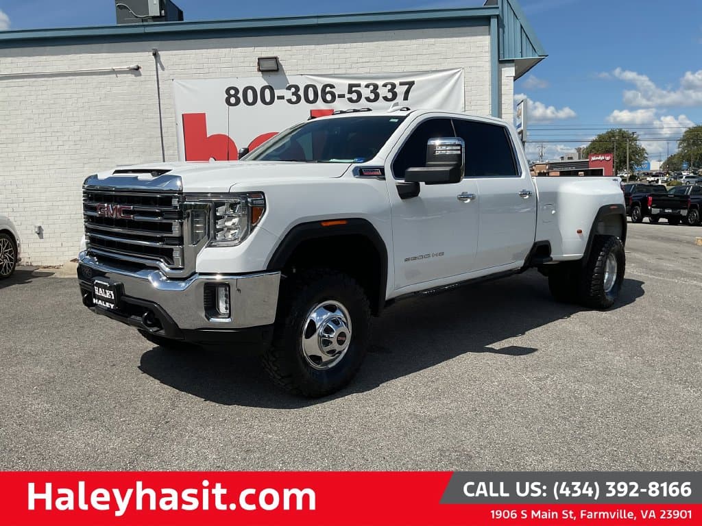 2022 GMC Sierra 3500HD SLT — photo 1 of 34