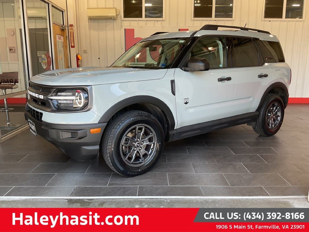 2022 Ford Bronco Sport Big Bend — photo 1 of 31