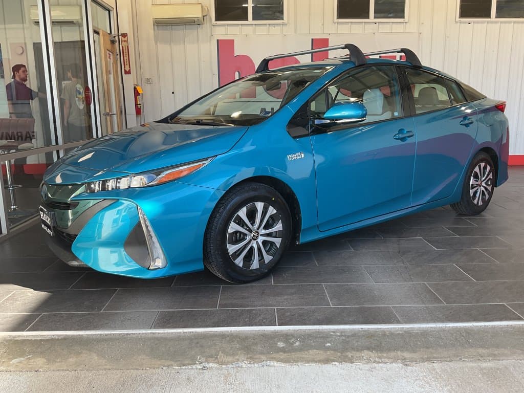 2020 Toyota Prius Prime XLE — photo 1 of 29