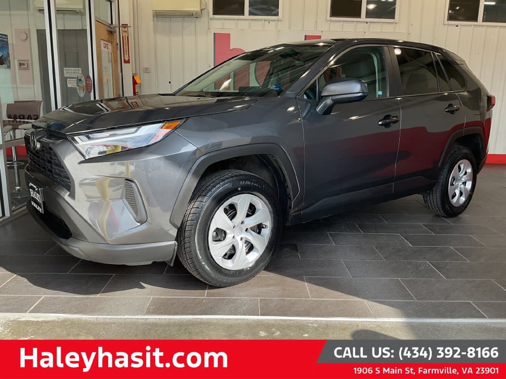2025 Toyota RAV4 LE — photo 1 of 30
