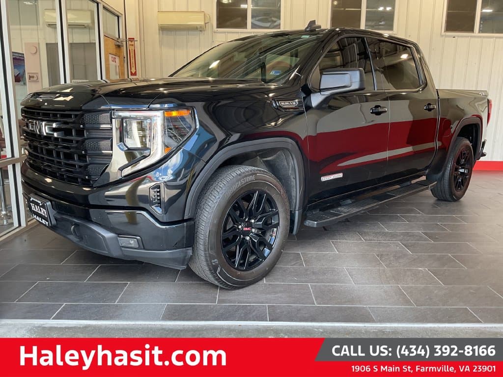 2024 GMC Sierra 1500 Elevation — photo 1 of 33