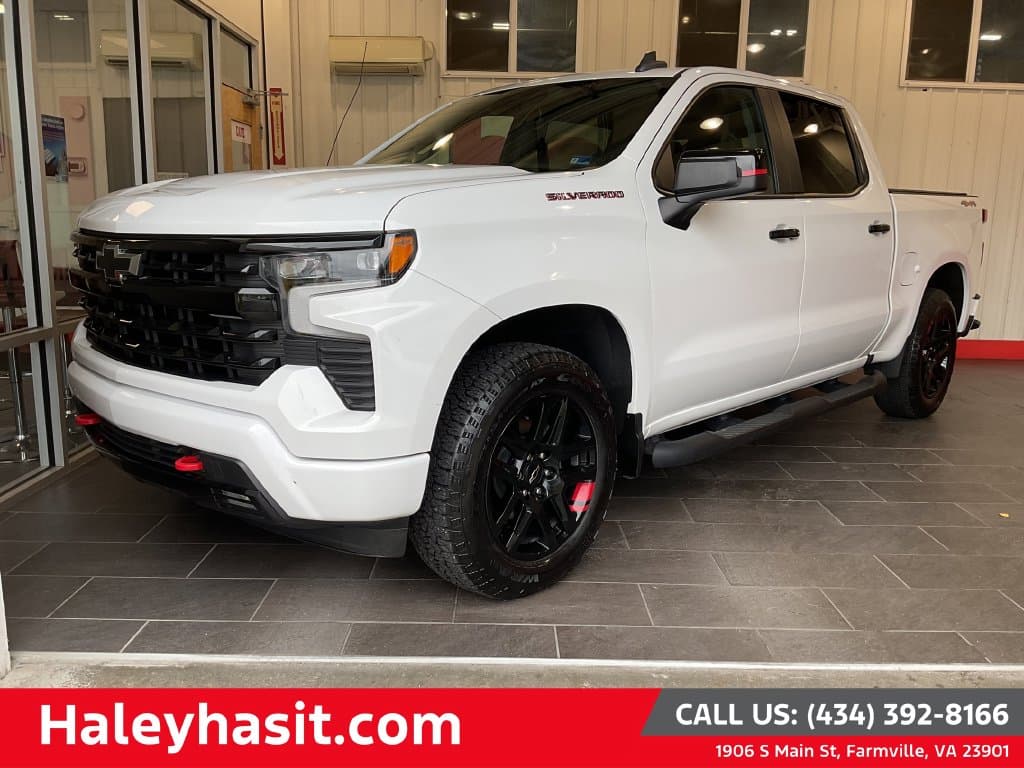 2024 Chevrolet Silverado 1500 RST — photo 1 of 33