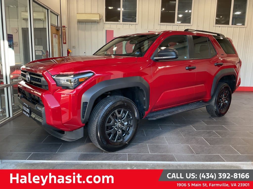 2025 Toyota 4Runner SR5 — photo 1 of 31