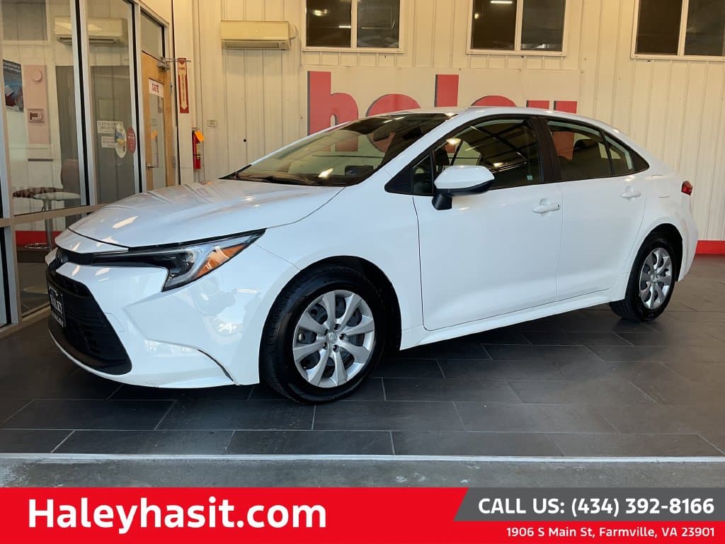 2025 Toyota Corolla Hybrid LE — photo 1 of 30