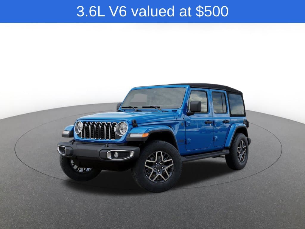 2027 Jeep Wrangler Sahara — photo 1 of 52