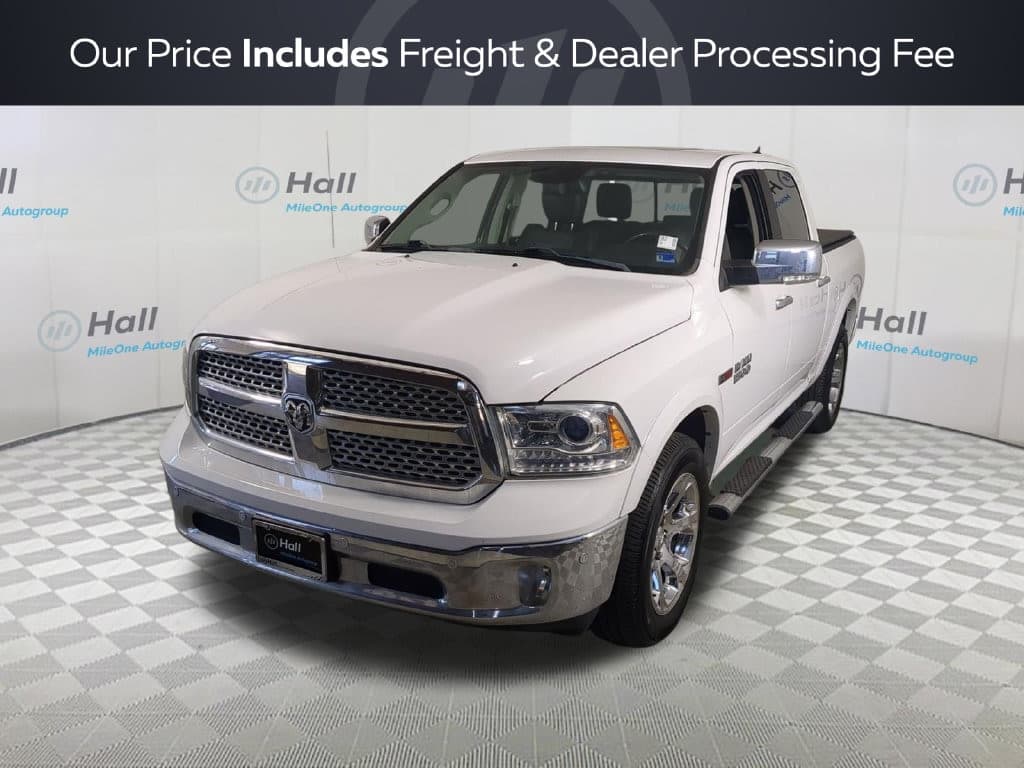 2017 RAM 1500 Laramie — photo 1 of 31
