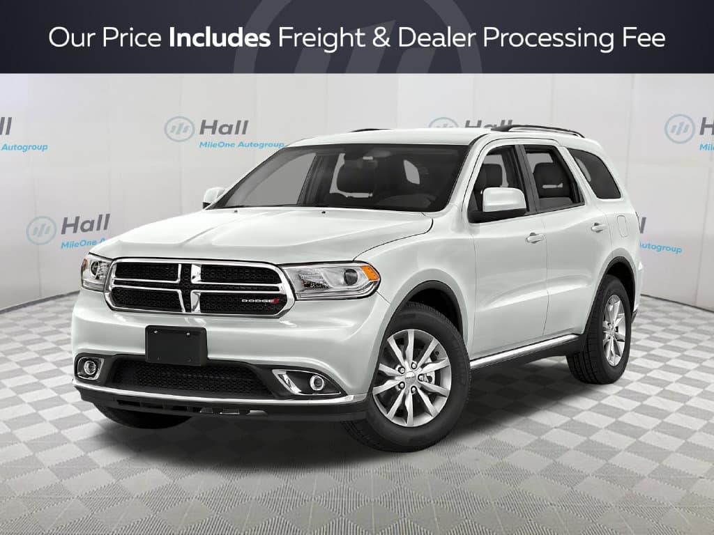 2017 Dodge Durango GT — photo 1 of 4