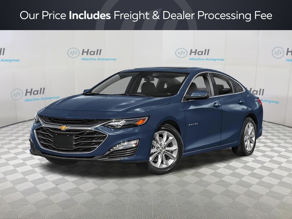 2025 Chevrolet Malibu LT — photo 1 of 4