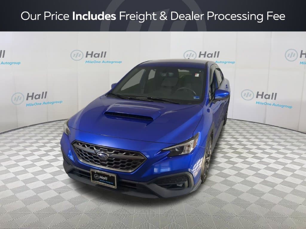 2022 Subaru WRX Premium — photo 1 of 30