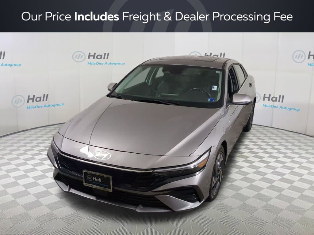 2025 Hyundai Elantra Limited — photo 1 of 32