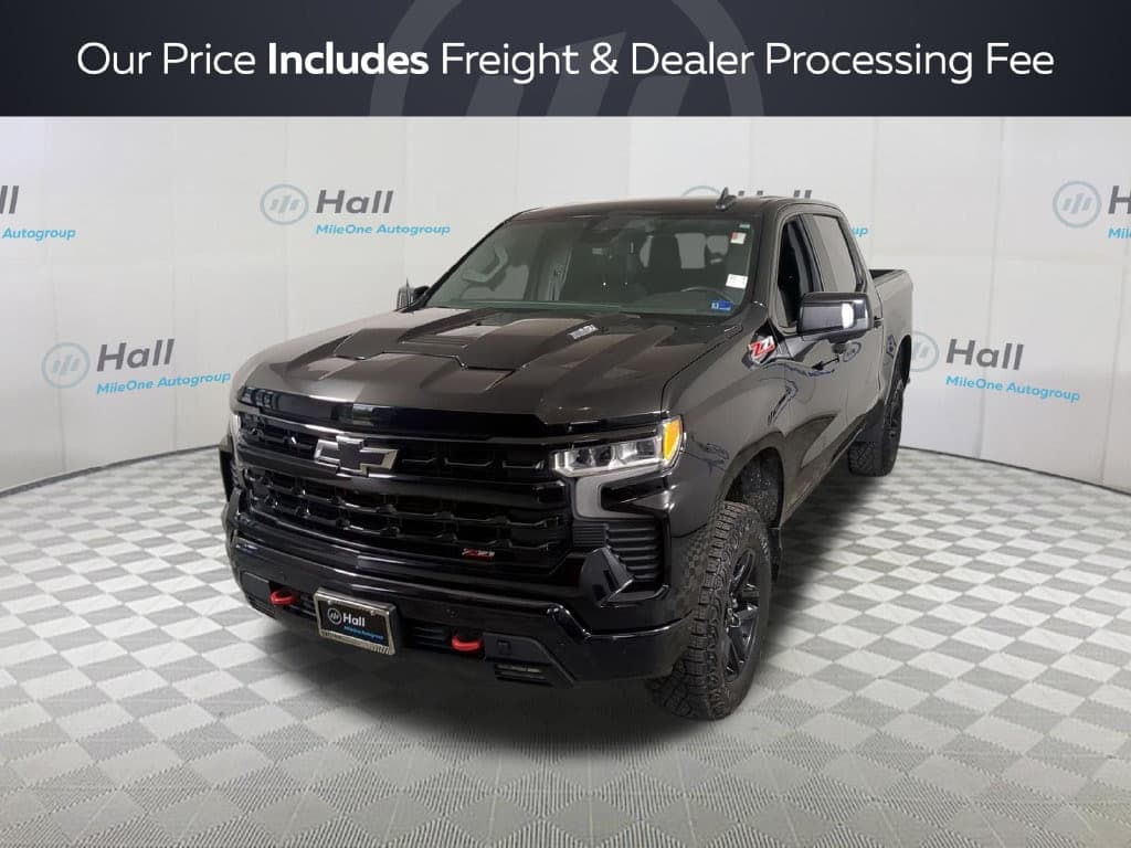 2024 Chevrolet Silverado 1500 LT Trail Boss — photo 1 of 31